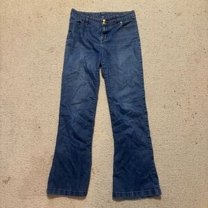 The Limited High Waist Flare Jeans - Size 8R